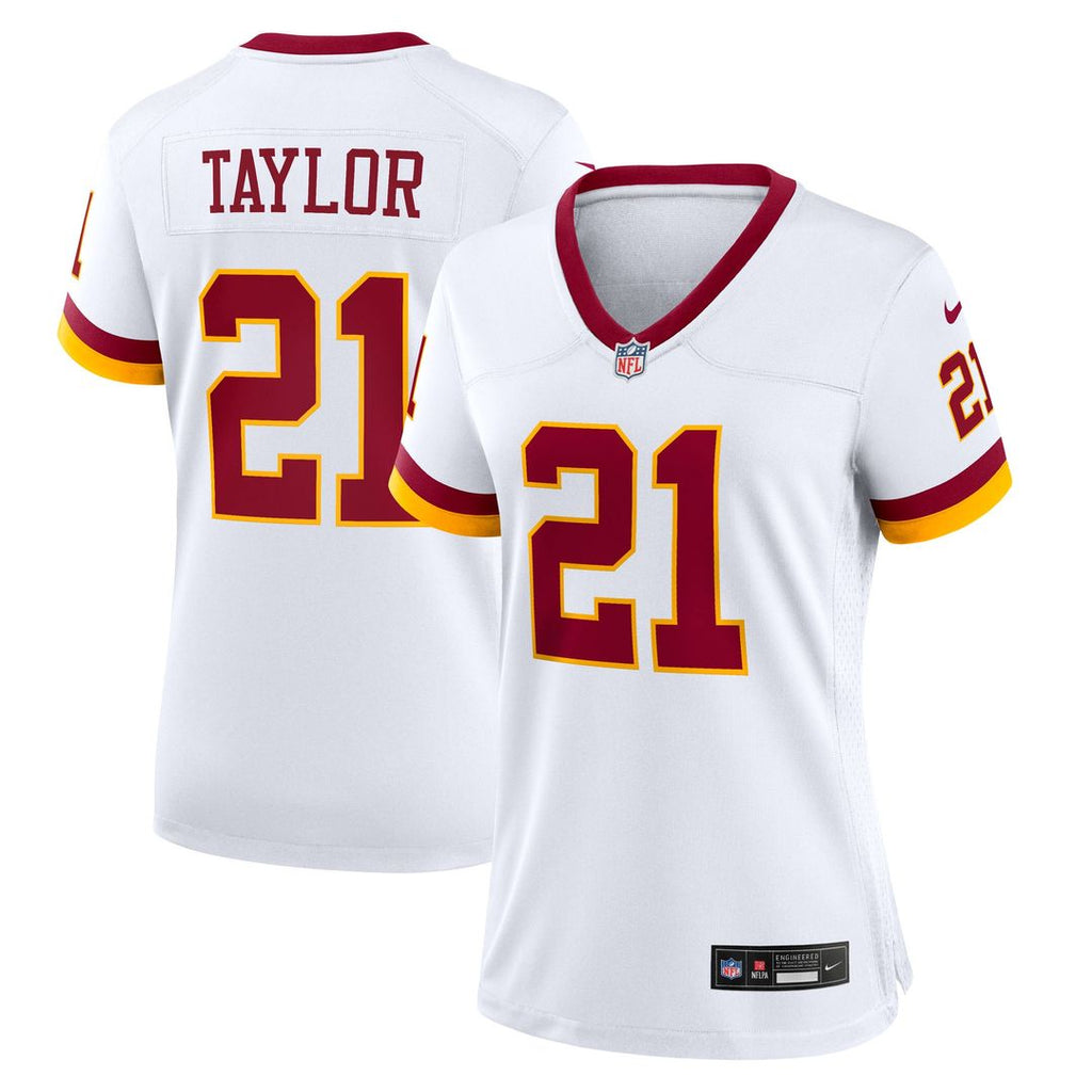 Sean Taylor Washington Commanders Women's Retired Game Jersey - Burgundy