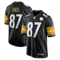 Matt Sokol Pittsburgh Steelers Nike Team Game Jersey -  Black