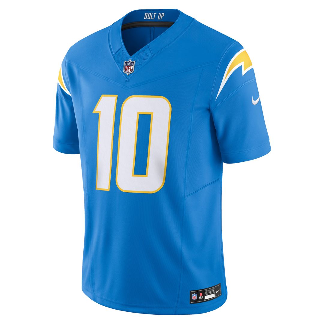 Justin Herbert Los Angeles Chargers Vapor F.U.S.E. Limited Jersey - Royal