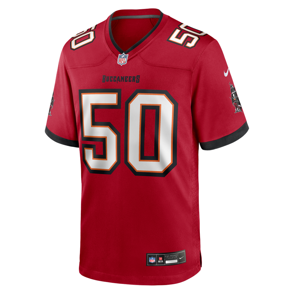 Vita Vea Tampa Bay Buccaneers White Game Jersey - White