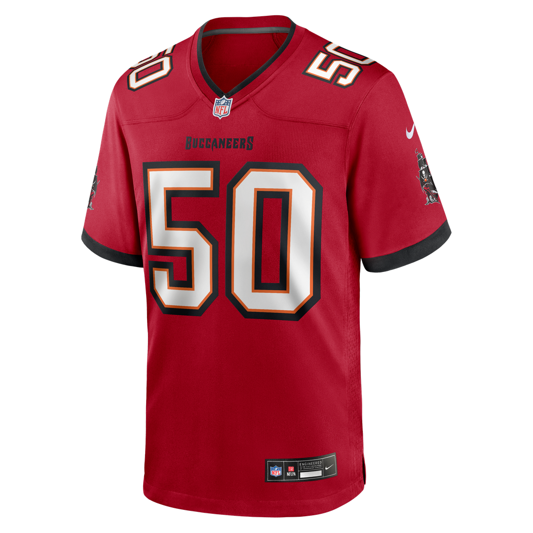 Vita Vea Tampa Bay Buccaneers White Game Jersey - White