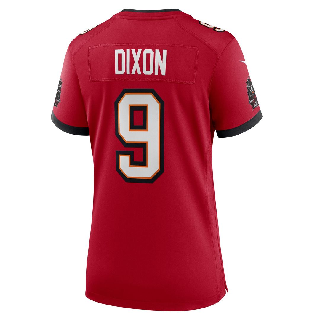 Riley Dixon Tampa Bay Buccaneers Women's Team Game Jersey - Red