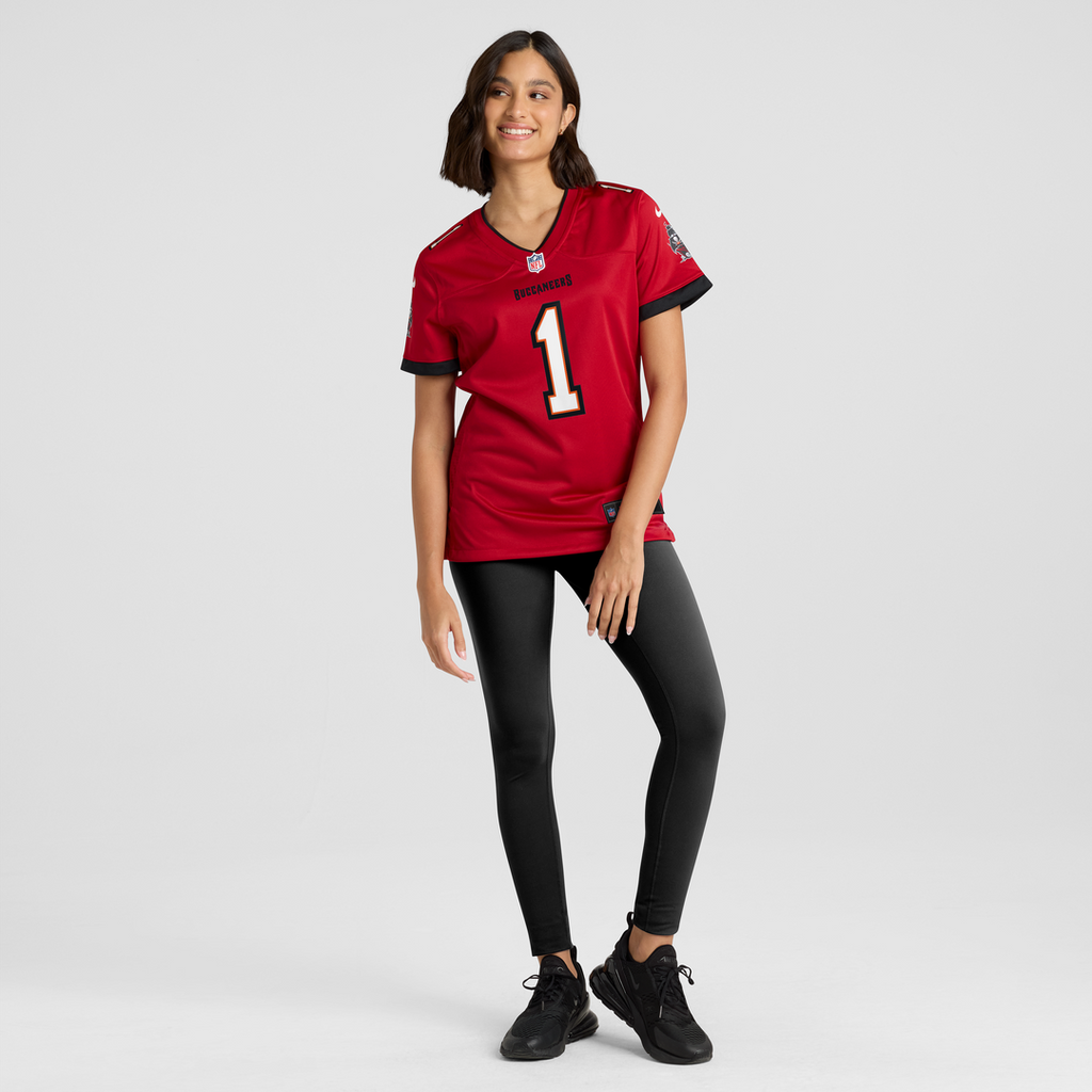 Kenneth Gainwell Tampa Bay Buccaneers Women's Team Game Jersey - Red