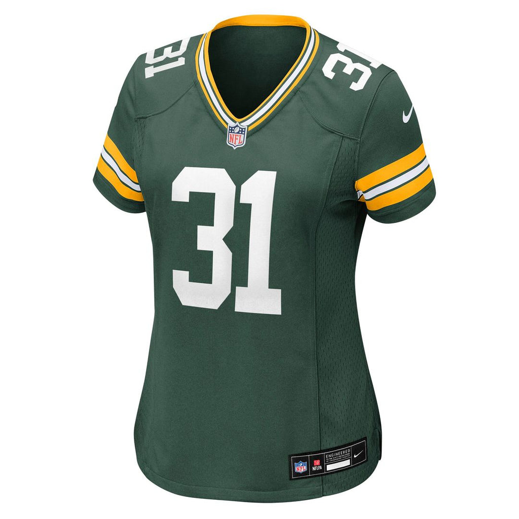 Nick Niemann Green Bay Packers Women's Team Game Jersey - Green