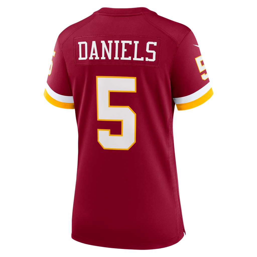 Jayden Daniels Washington Commanders Women's Game Super Bowl Era Jersey - White
