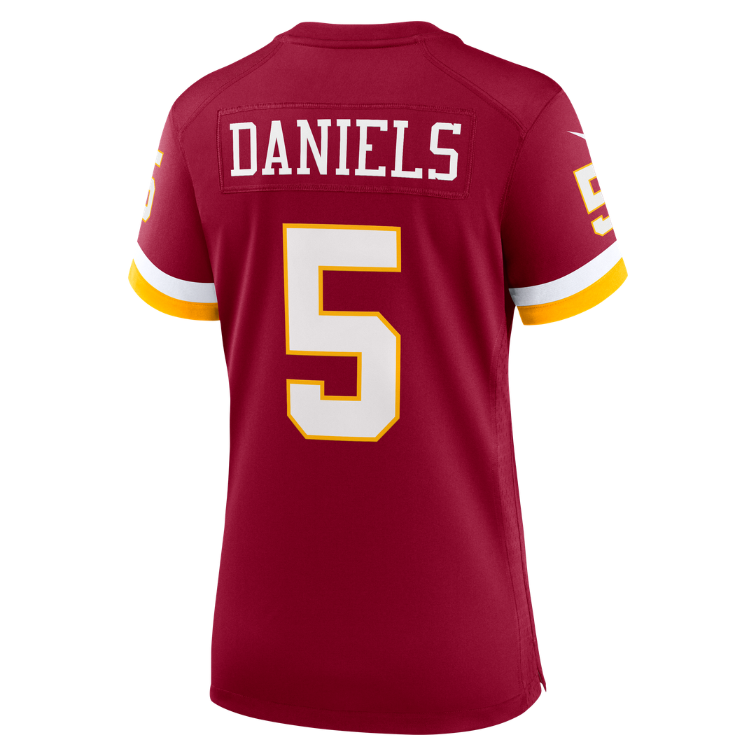 Jayden Daniels Washington Commanders Women's Game Super Bowl Era Jersey - White