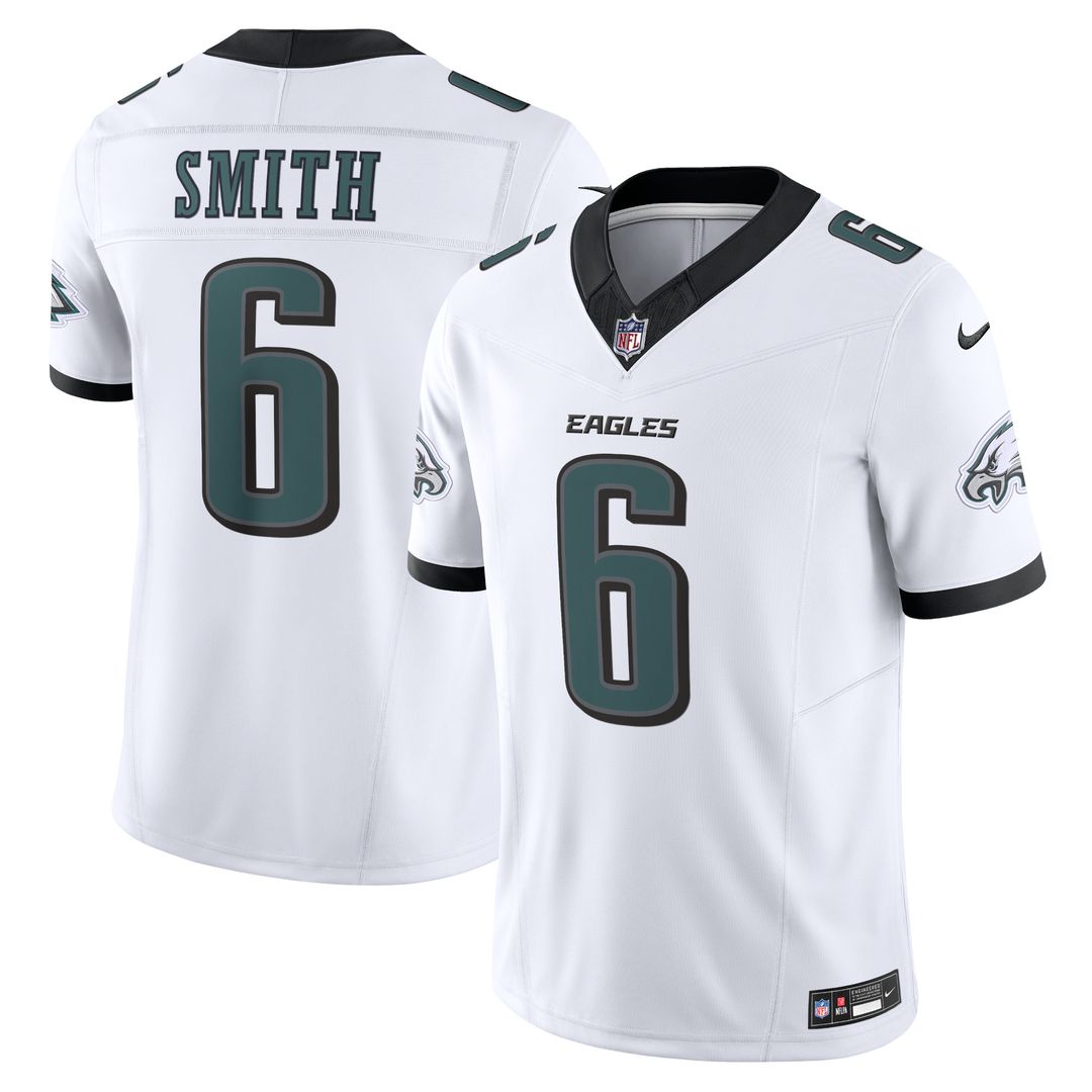 DeVonta Smith Philadelphia Eagles Alternate Vapor F.U.S.E. Limited Jersey - Black