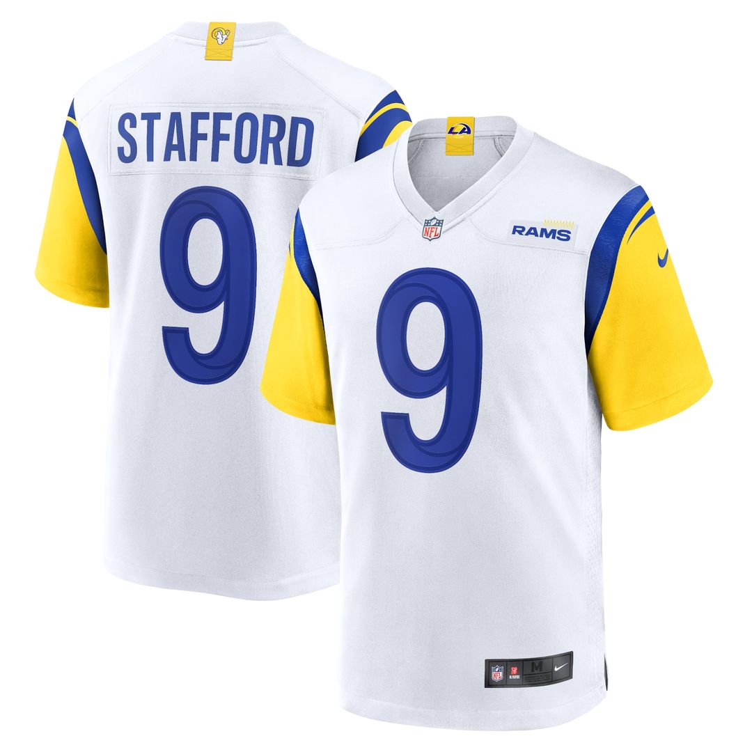 Matthew Stafford Los Angeles Rams Player Game Jersey - Royal