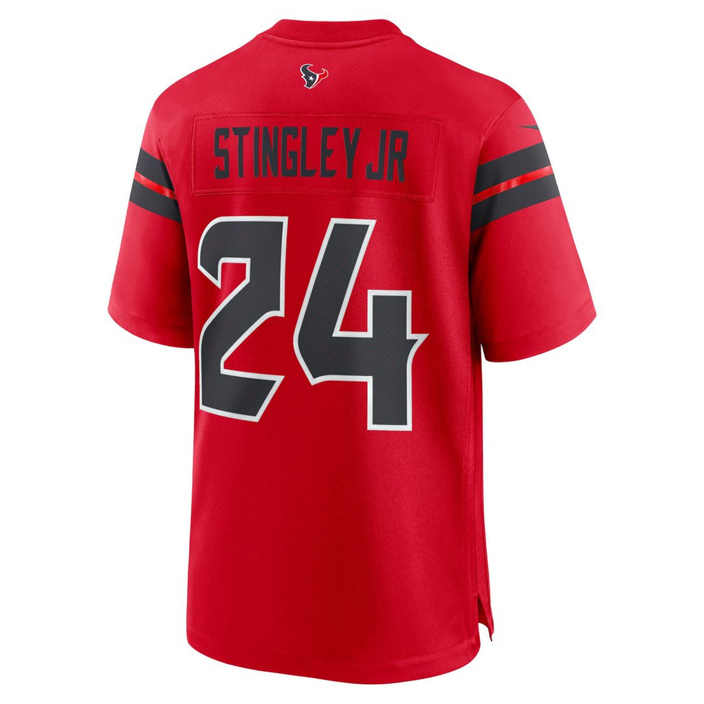 Derek Stingley Jr. Houston Texans Game Jersey - Navy