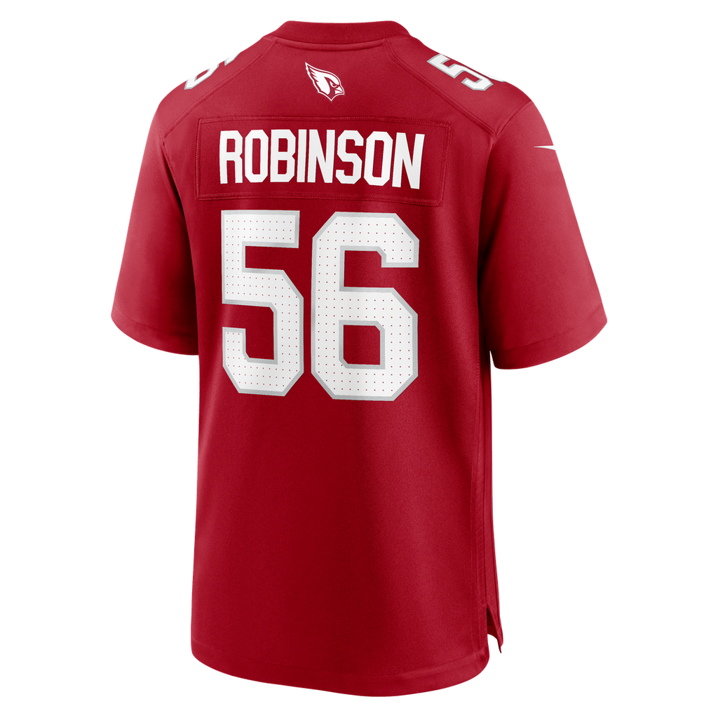 Darius Robinson Arizona Cardinals Team Game Jersey - Cardinal