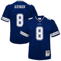 Troy Aikman Dallas Cowboys Mitchell & Ness Toddler 1996 Retired Legacy Jersey - Navy