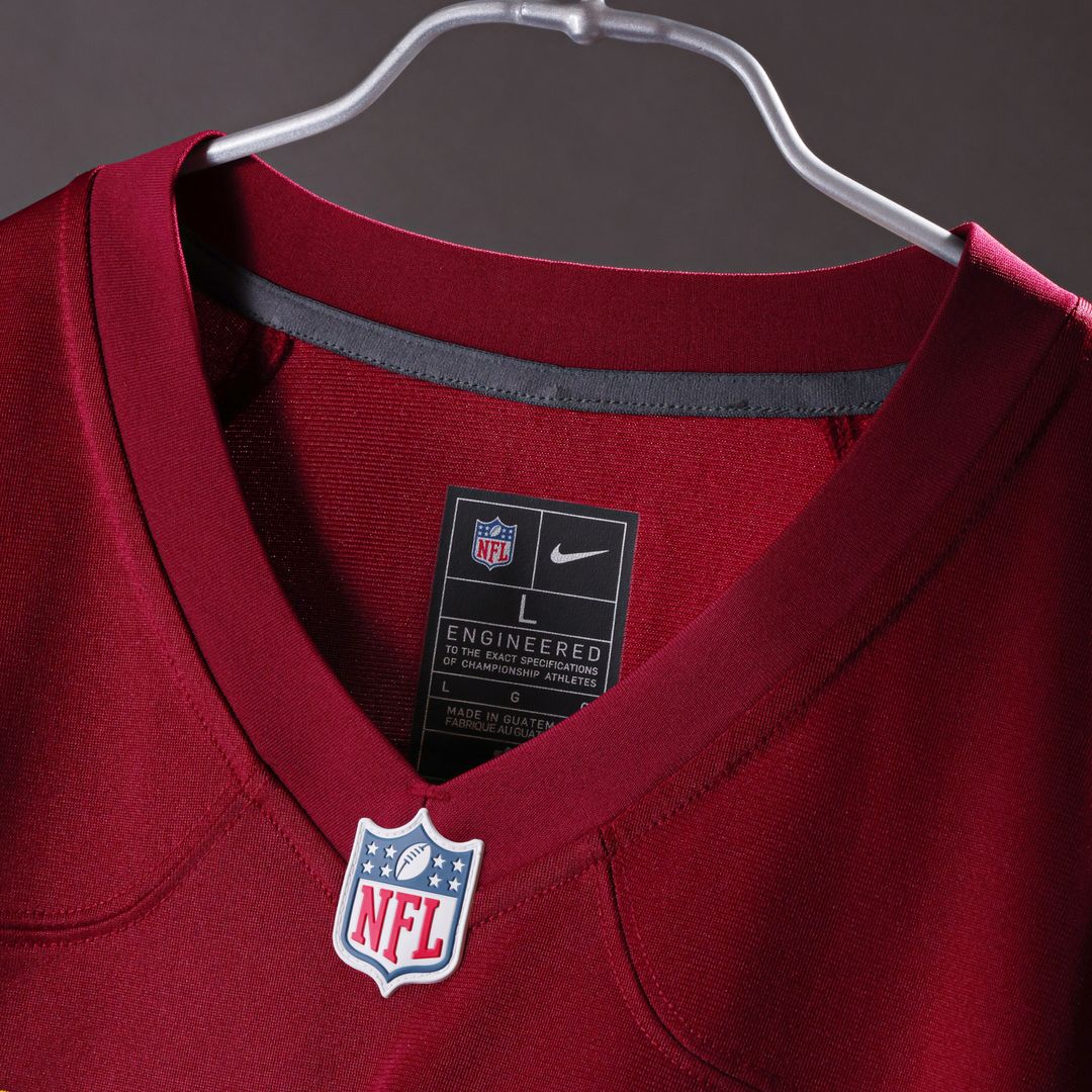 Frankie Luvu Washington Commanders Hail Raiser Alternate Game Jersey - Black