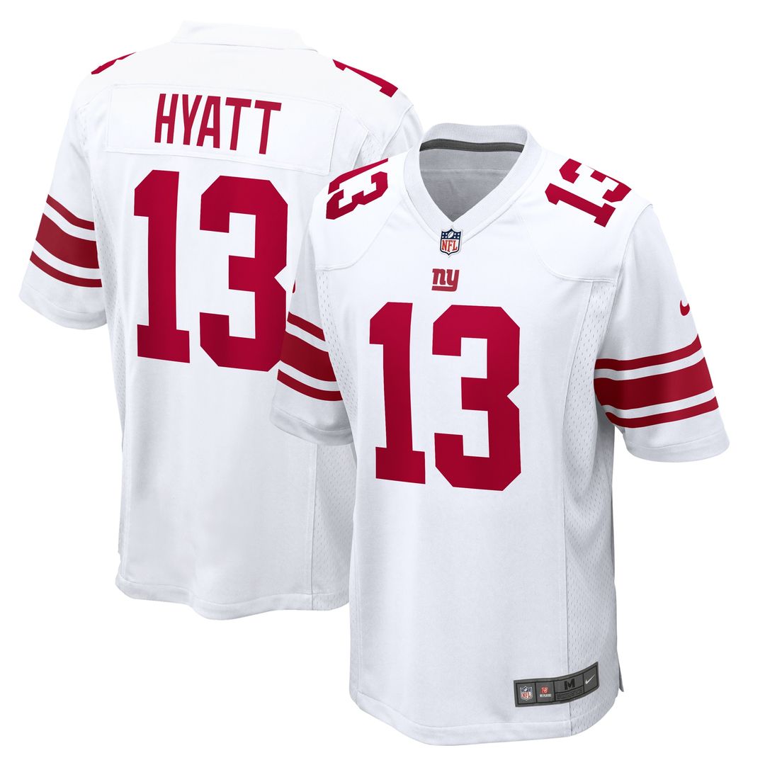 Jalin Hyatt New York Giants Team Game Jersey - Royal