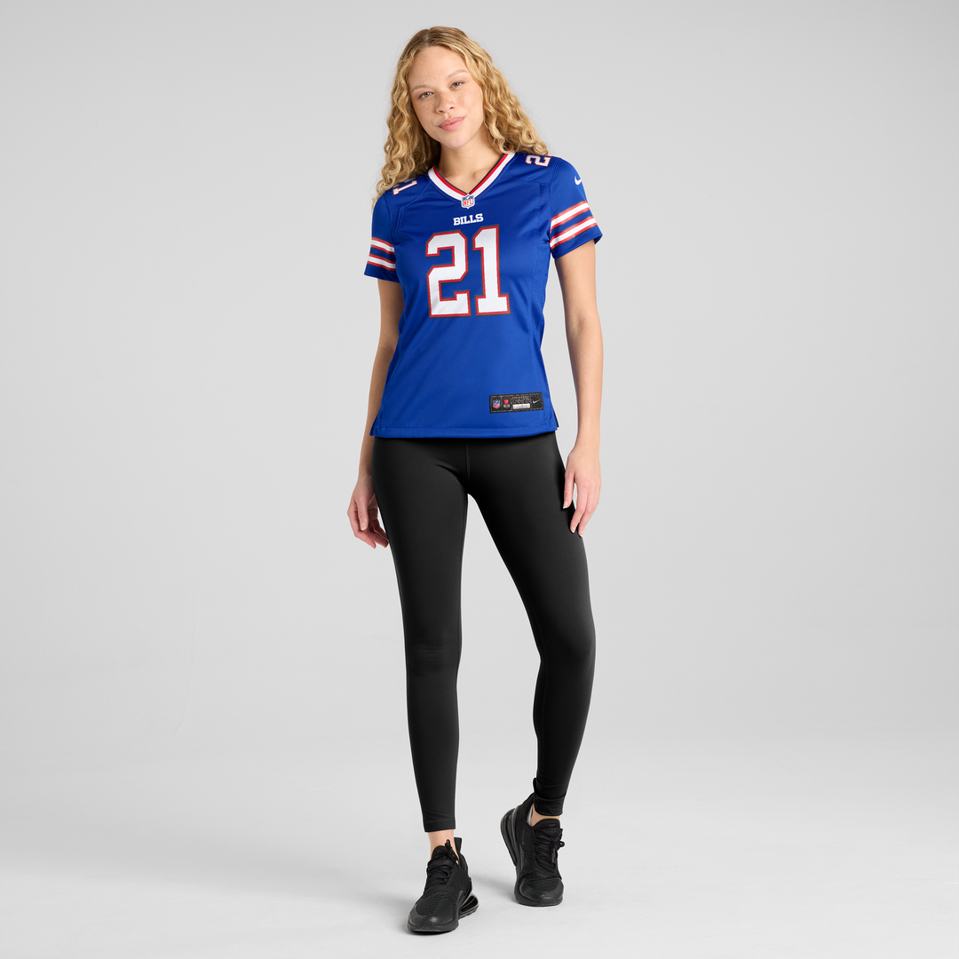Davison Igbinosun Buffalo Bills Women's Team Game Jersey - Royal