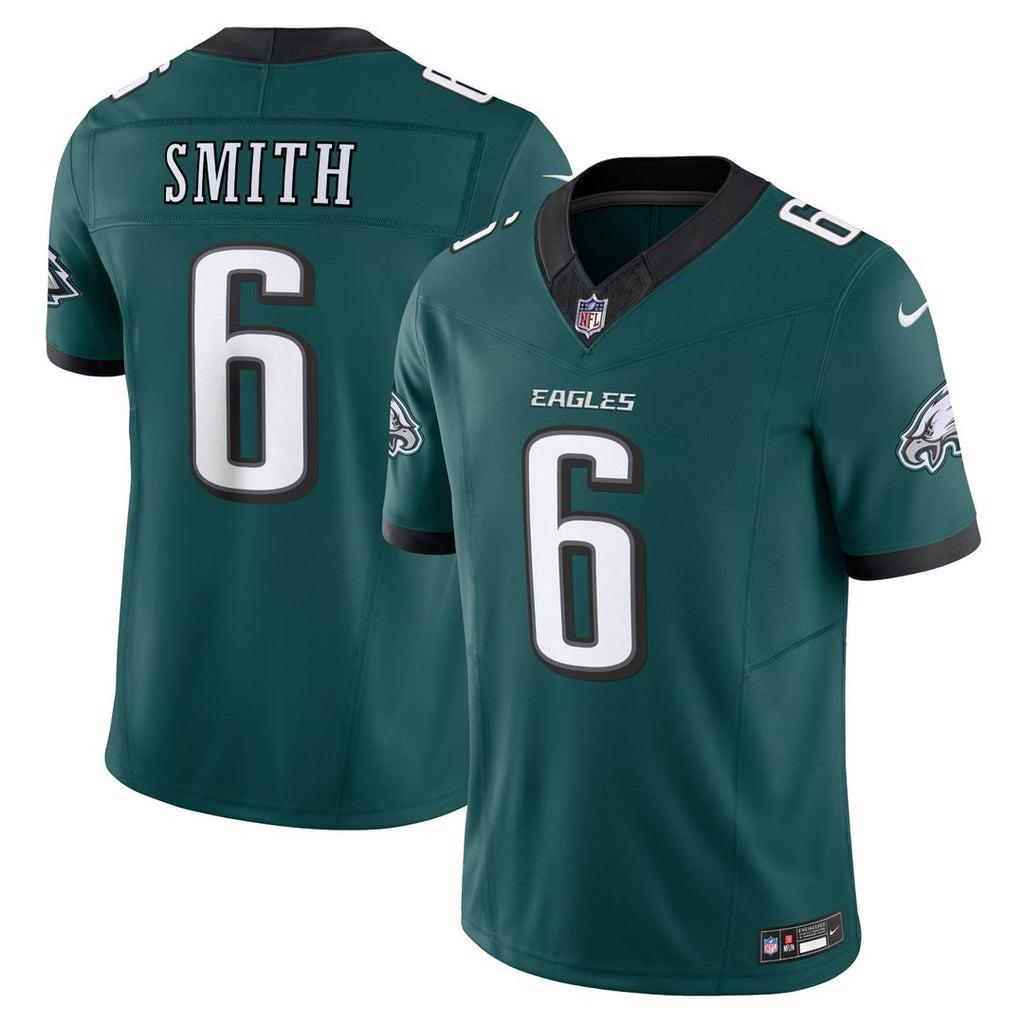 DeVonta Smith Philadelphia Eagles Alternate Vapor F.U.S.E. Limited Jersey - Black