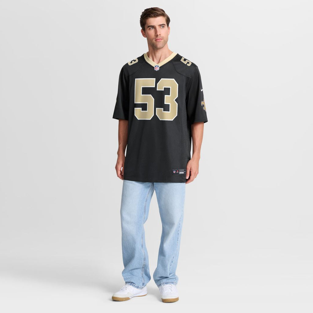 Jaylan Ford New Orleans Saints Game Jersey - Black