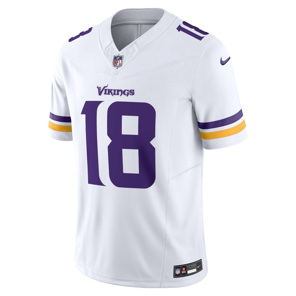 Justin Jefferson Minnesota Vikings Vapor F.U.S.E. Limited Jersey - Purple