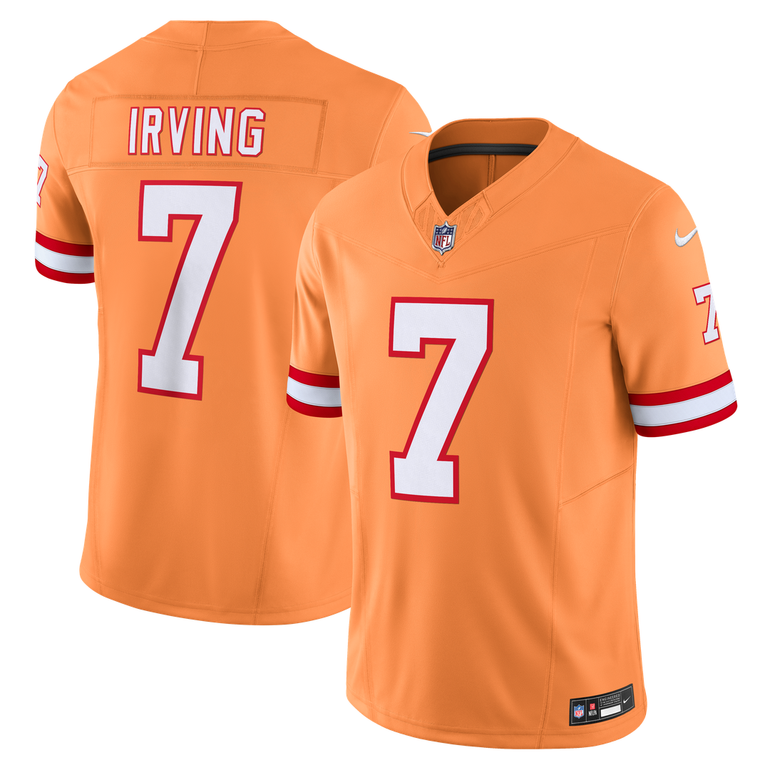 Bucky Irving '76 Tampa Bay Buccaneers Vapor F.U.S.E. Player Limited Jersey - White