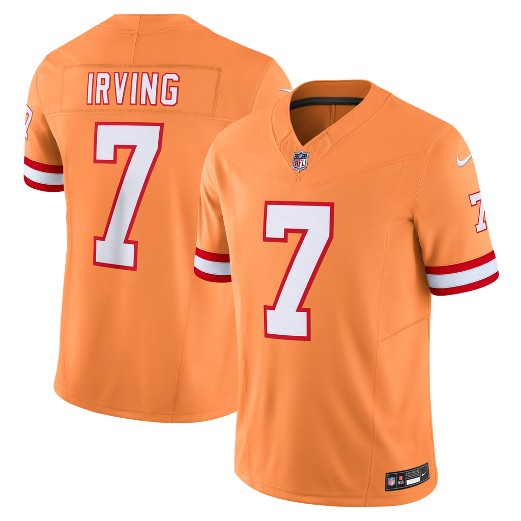 Bucky Irving '76 Tampa Bay Buccaneers Vapor F.U.S.E. Player Limited Jersey - White