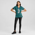 Nolan Smith Philadelphia Eagles Women's Team Game Jersey - Midnight Green