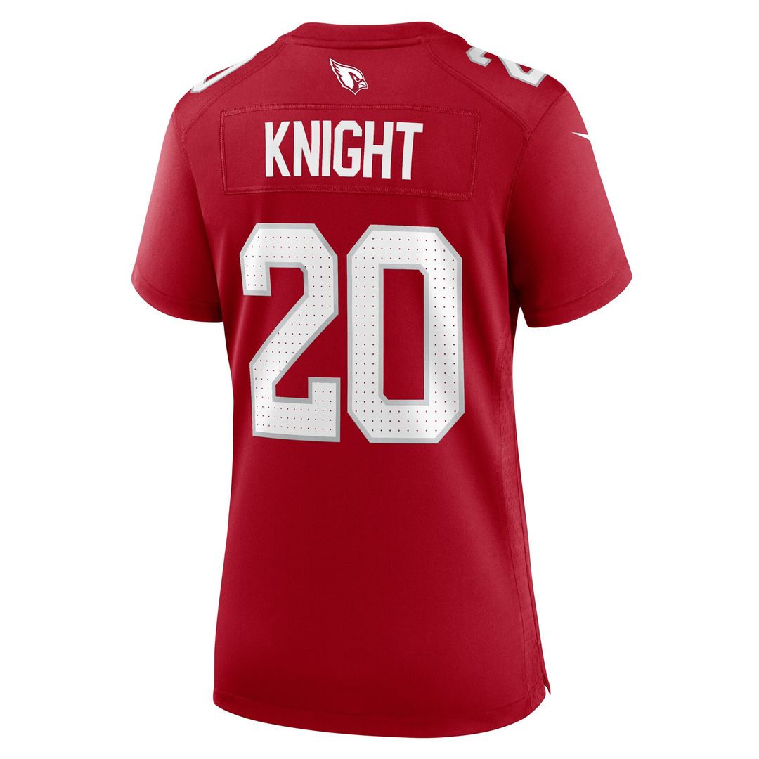 Zonovan Knight Arizona Cardinals Women's Team Game Jersey - Cardinal