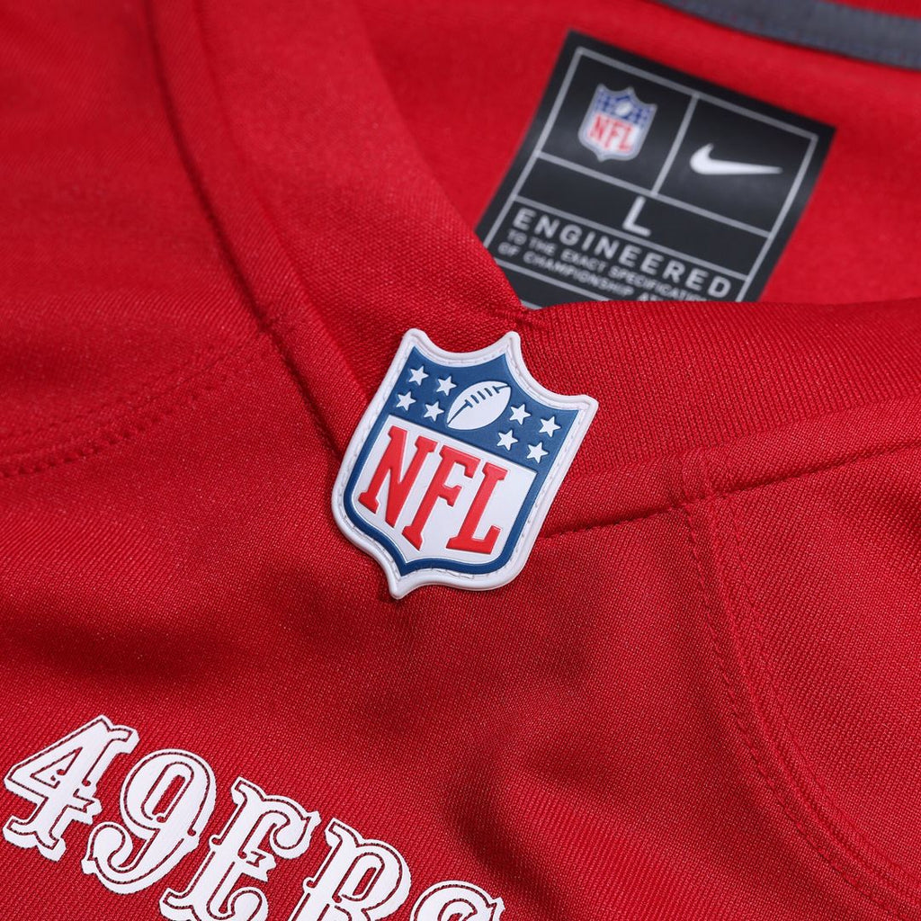 Fred Warner San Francisco 49ers Team Game Player Jersey - White