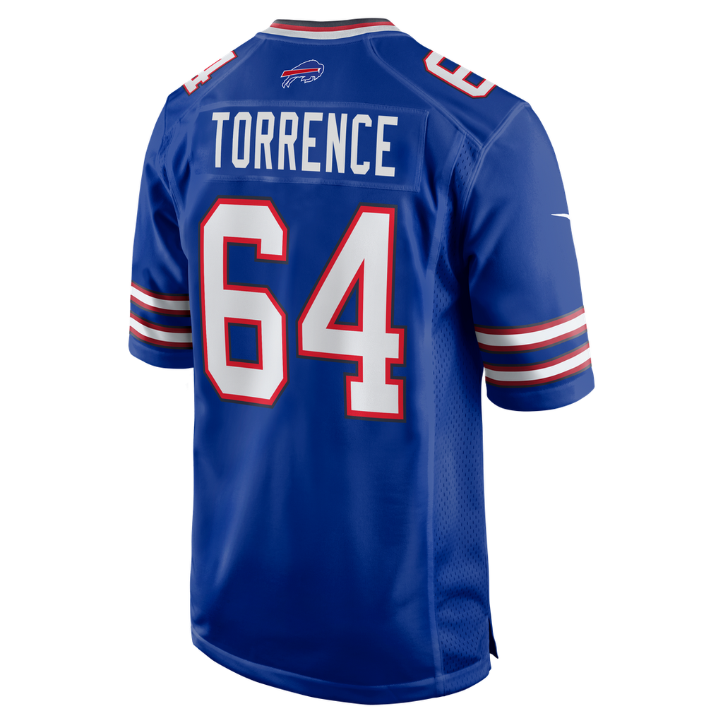 O'Cyrus Torrence Buffalo Bills Home Game Jersey - Royal