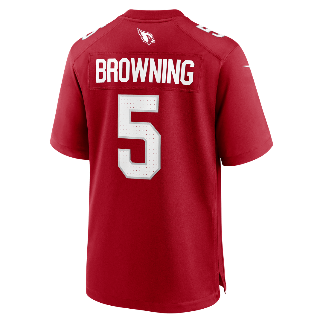 Baron Browning Arizona Cardinals Team Game Jersey - Cardinal